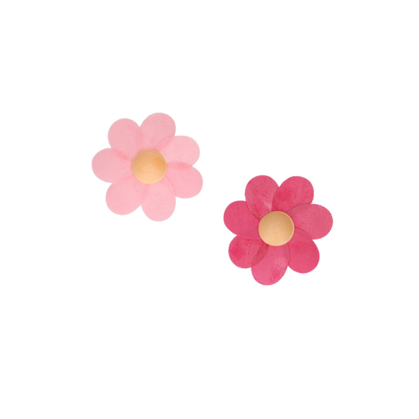 FunCakes Eetbare Papieren Bloemen Viool pk/8 - Afbeelding 1