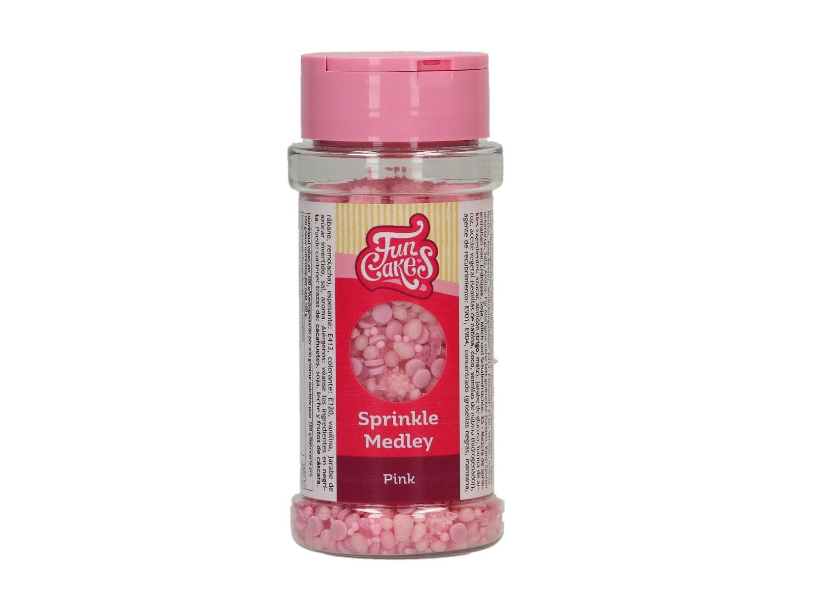 FunCakes Sprinkle Medley Roze 70g  - Afbeelding 1