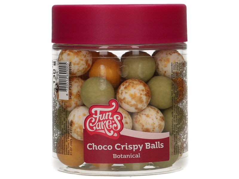 FunCakes Choco Crispy Ballen - Botanical