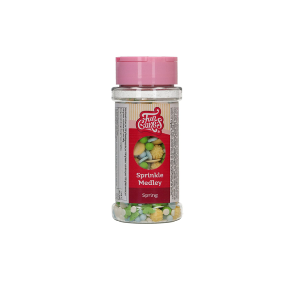 FunCakes Sprinkle Medley Spring 50 g - Afbeelding 1