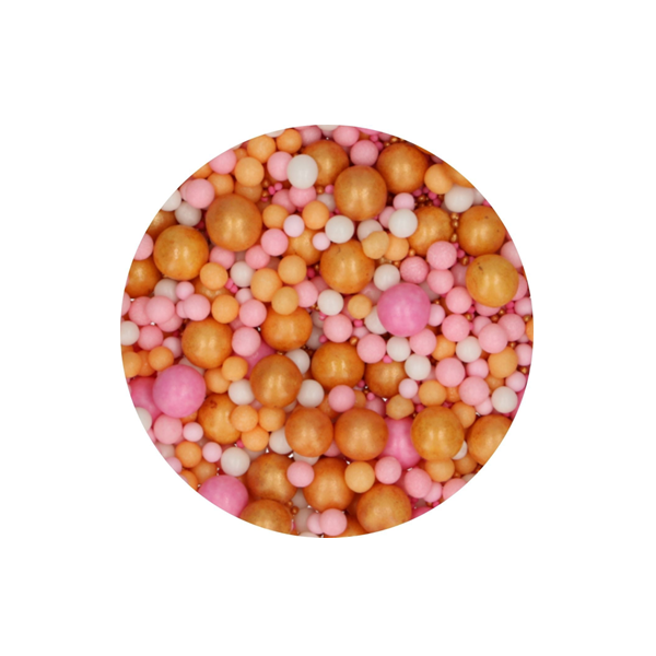 FunCakes Soft Pearls Mix Summer Sunset 80g 
