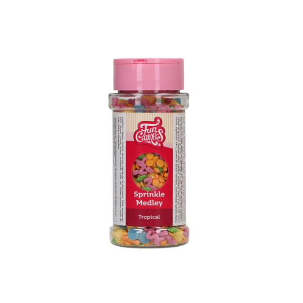 FunCakes Sprinkle Medley Tropical 60 g - Afbeelding 1
