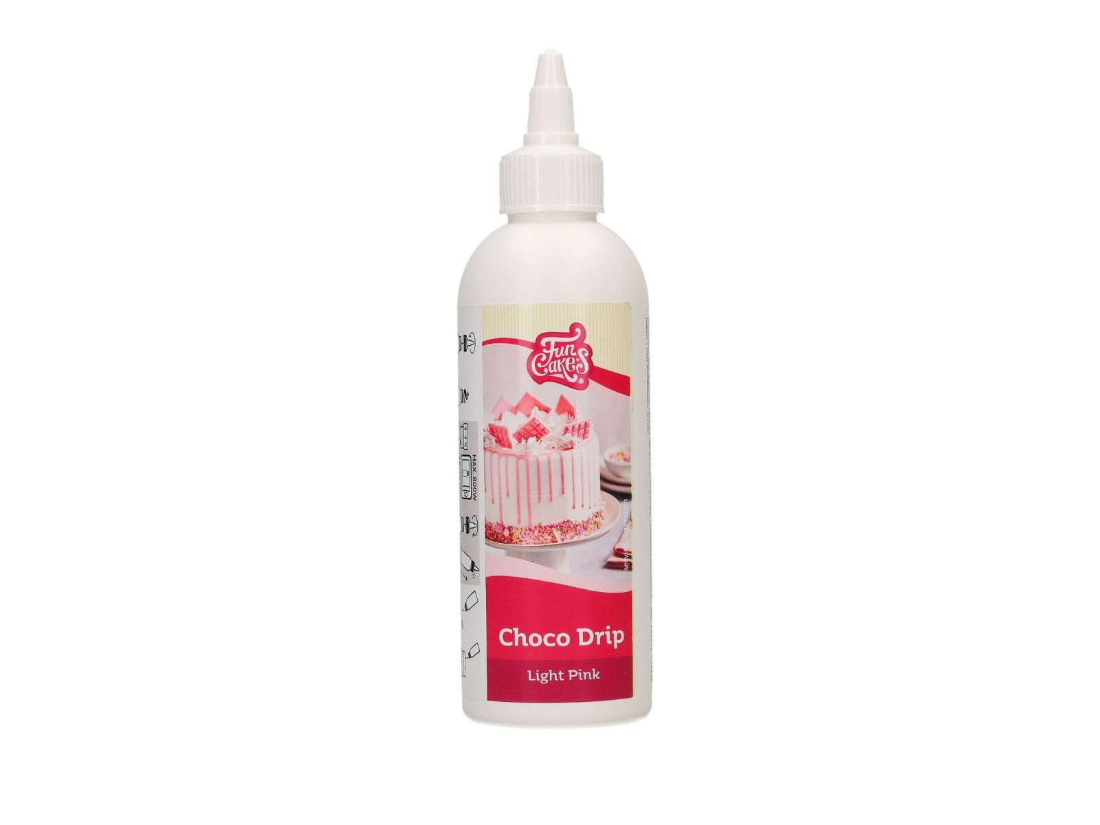 FunCakes Choco Drip Licht Roze 180 g**