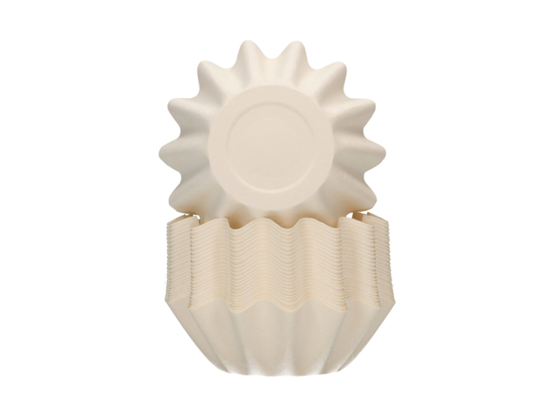 FunCakes Bloom Cupcake Cups - Wit pk/48 - Afbeelding 1