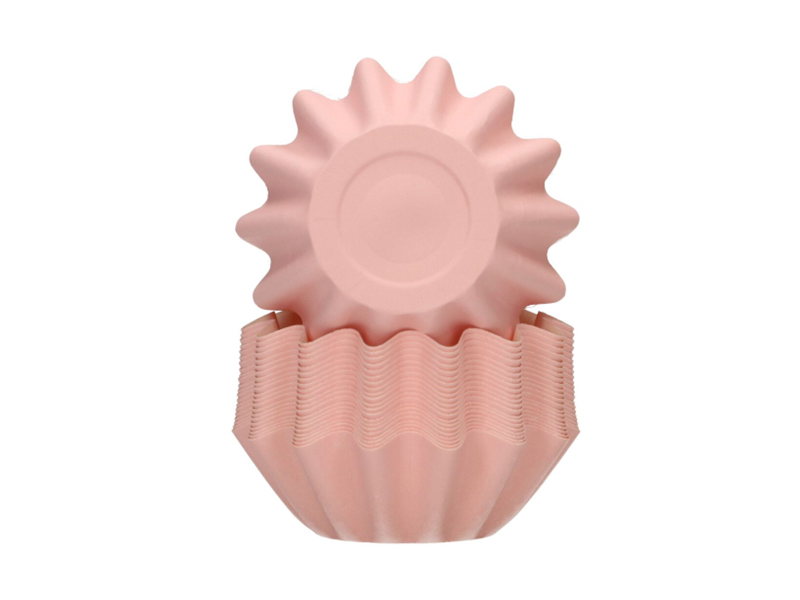FunCakes Bloom Cupcake Cups - Pastel Roze pk/48 - Afbeelding 1