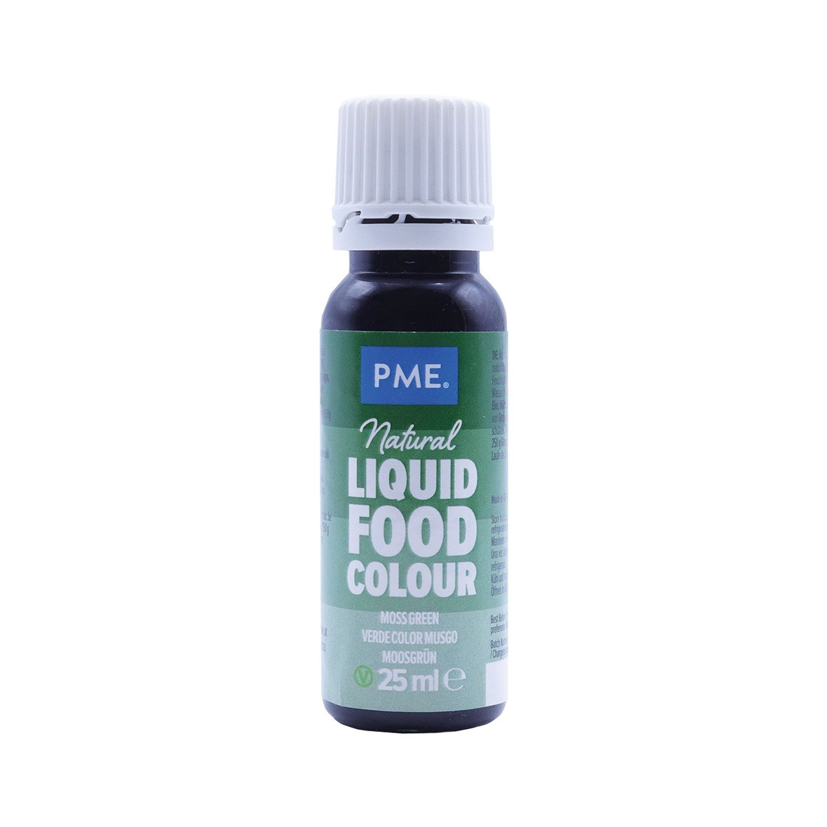 PME Natuurlijke Kleurstof Donker Groen 25g