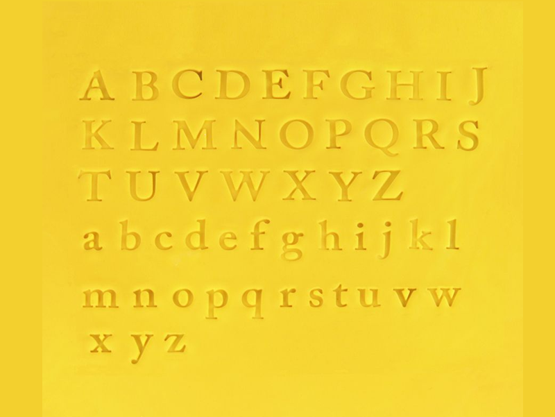 PME TEKST STEMPELSET ALFABET FUN FONTS - COLLECTIE 2 - Afbeelding 1