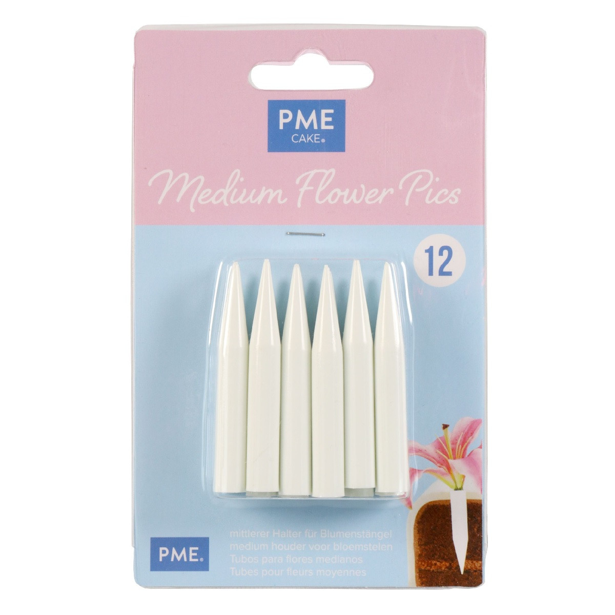 Flower Picks PME Medium 12 stuks