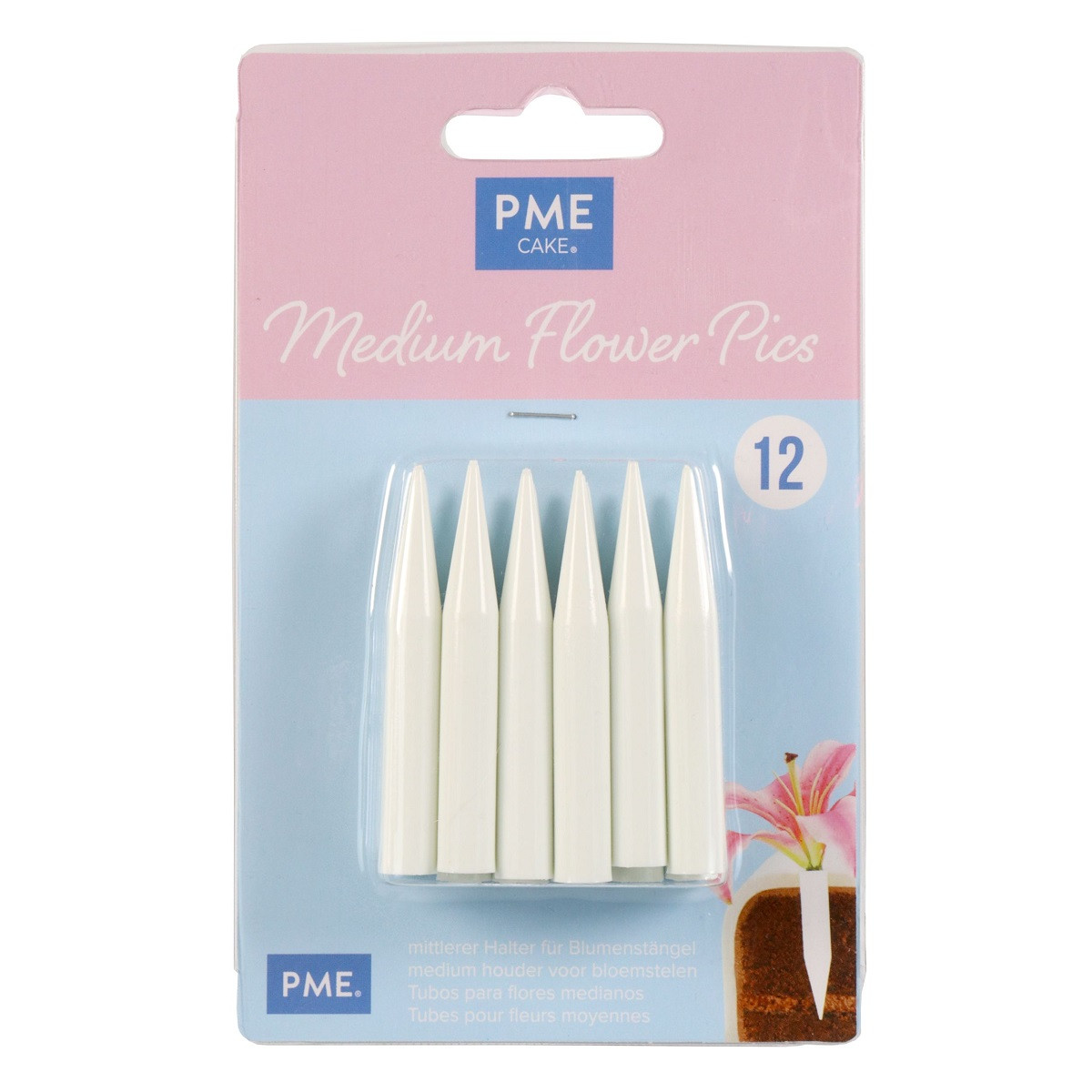 Flower Picks PME Small 12 stuks