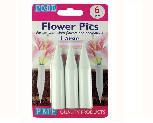 Flower Picks PME Groot 6 stuks