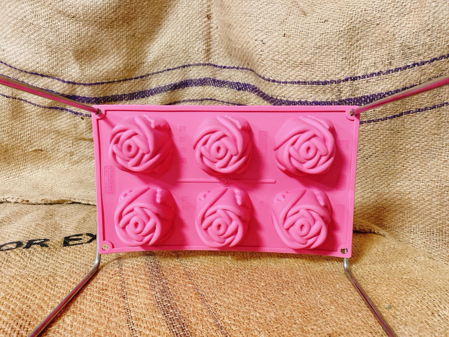Siliconen bakvorm Multi Roos 