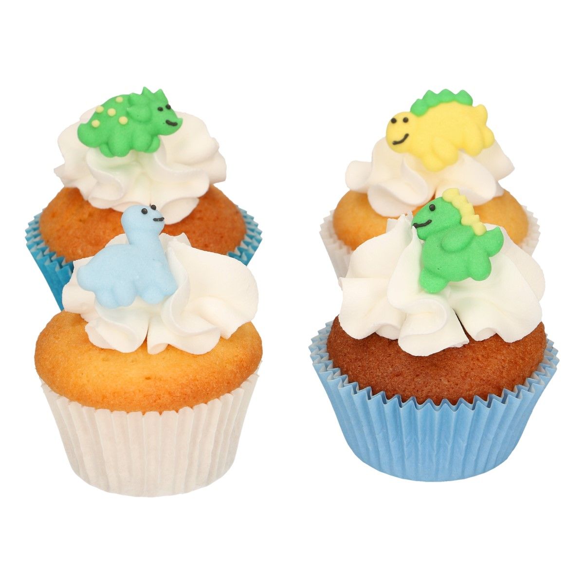 FunCakes Suikerdecoratie Dino Set/12  - Afbeelding 2