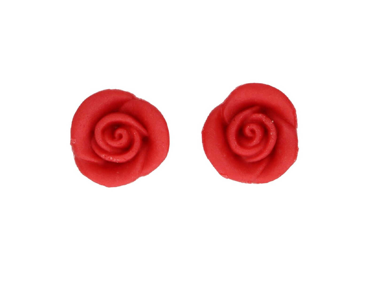 FunCakes Marsepein Decoratie Rozen Rood Set/6** - Afbeelding 2