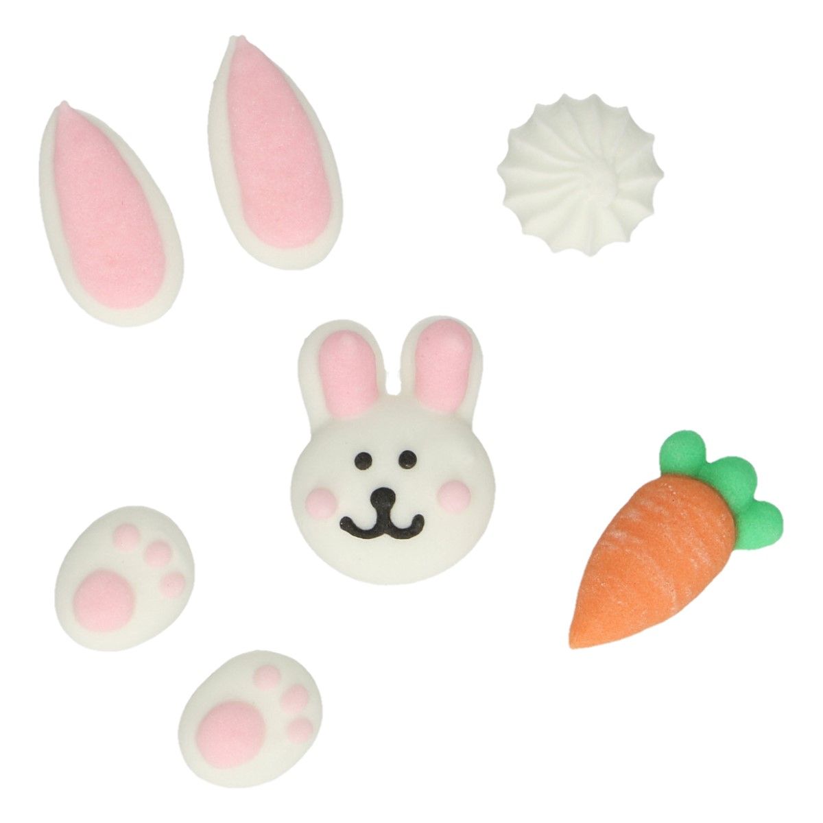 FunCakes Suikerdecoratie Pasen Set/14 - Afbeelding 2