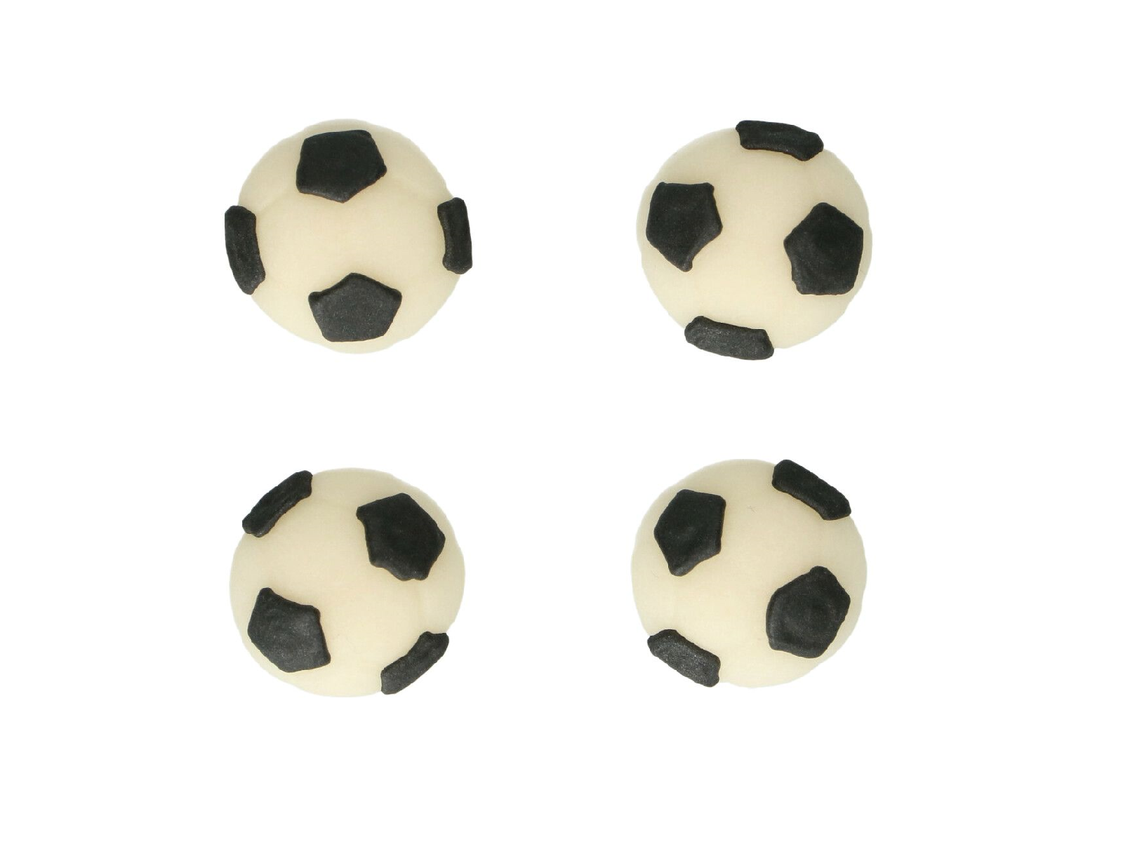 FunCakes Fondant Decoratie Voetbal Set/8 - Afbeelding 2