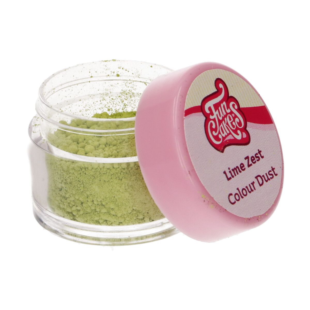 FunCakes Colour Dust Lime Zest - Afbeelding 1