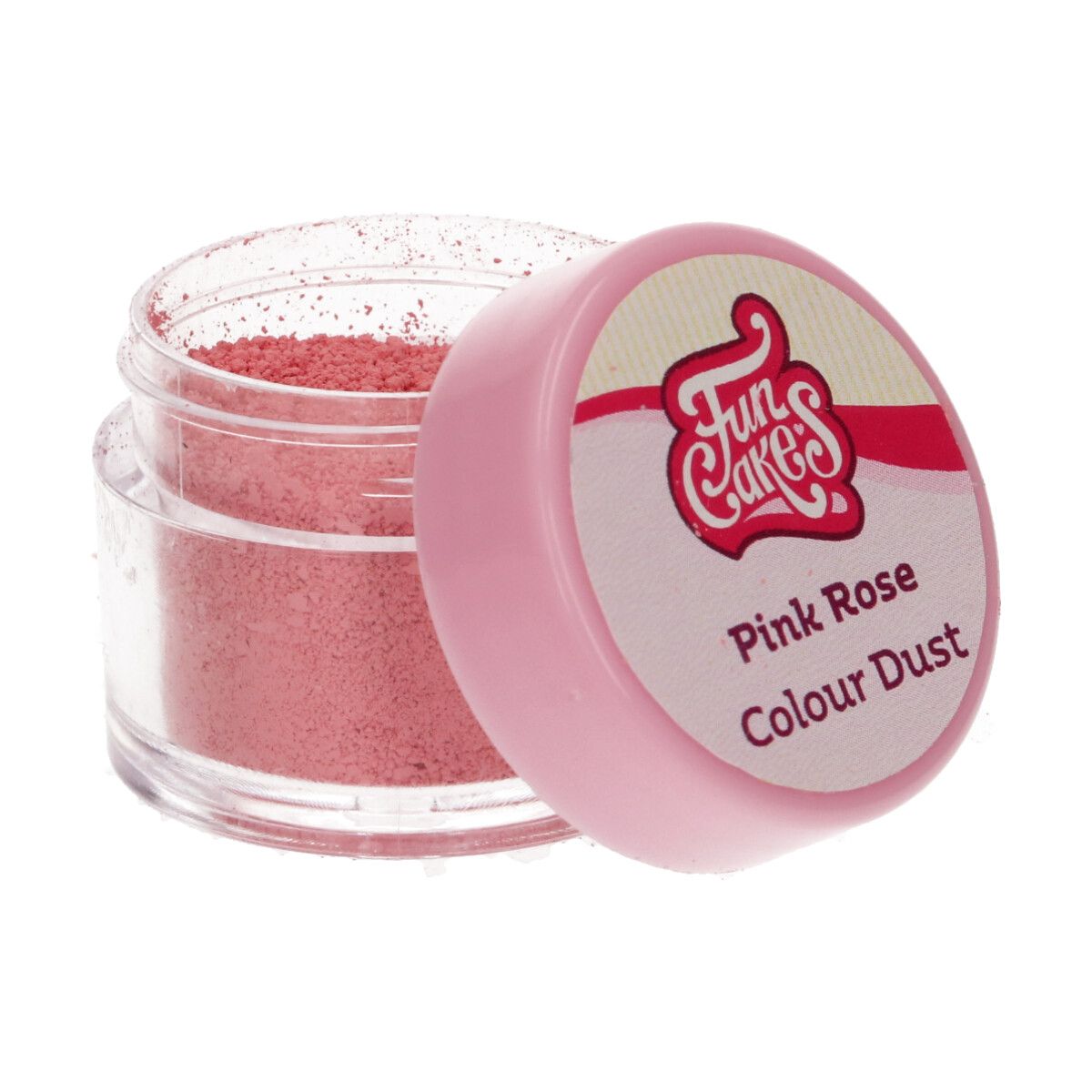 FunCakes Colour Dust Pink Rose - Afbeelding 2