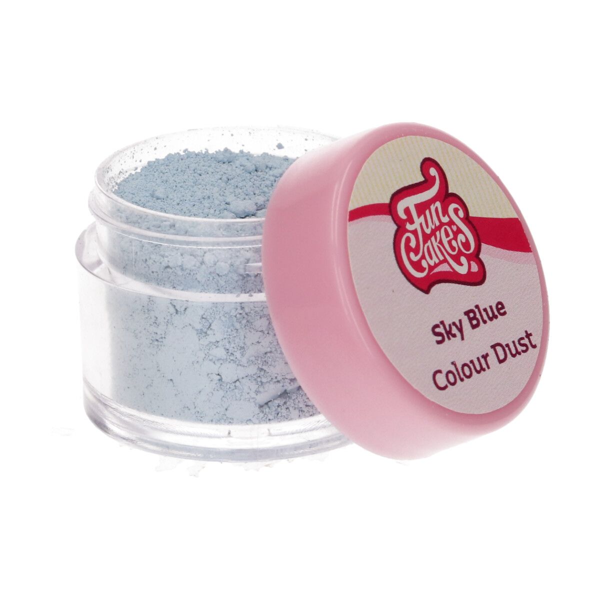 FunCakes Colour Dust Sky Blue - Afbeelding 2