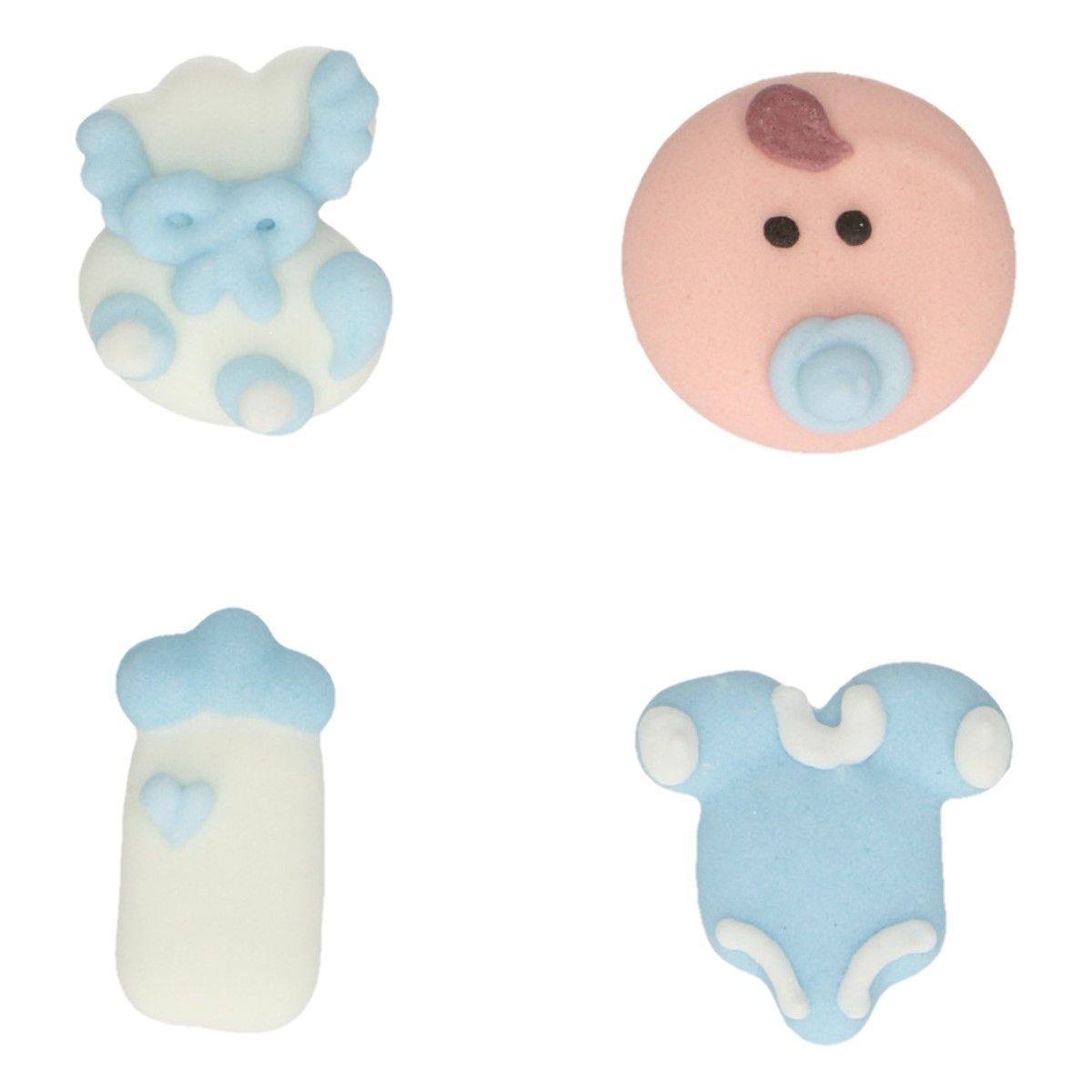 FunCakes Suikerdecoratie Baby Blauw Set/12  - Afbeelding 2