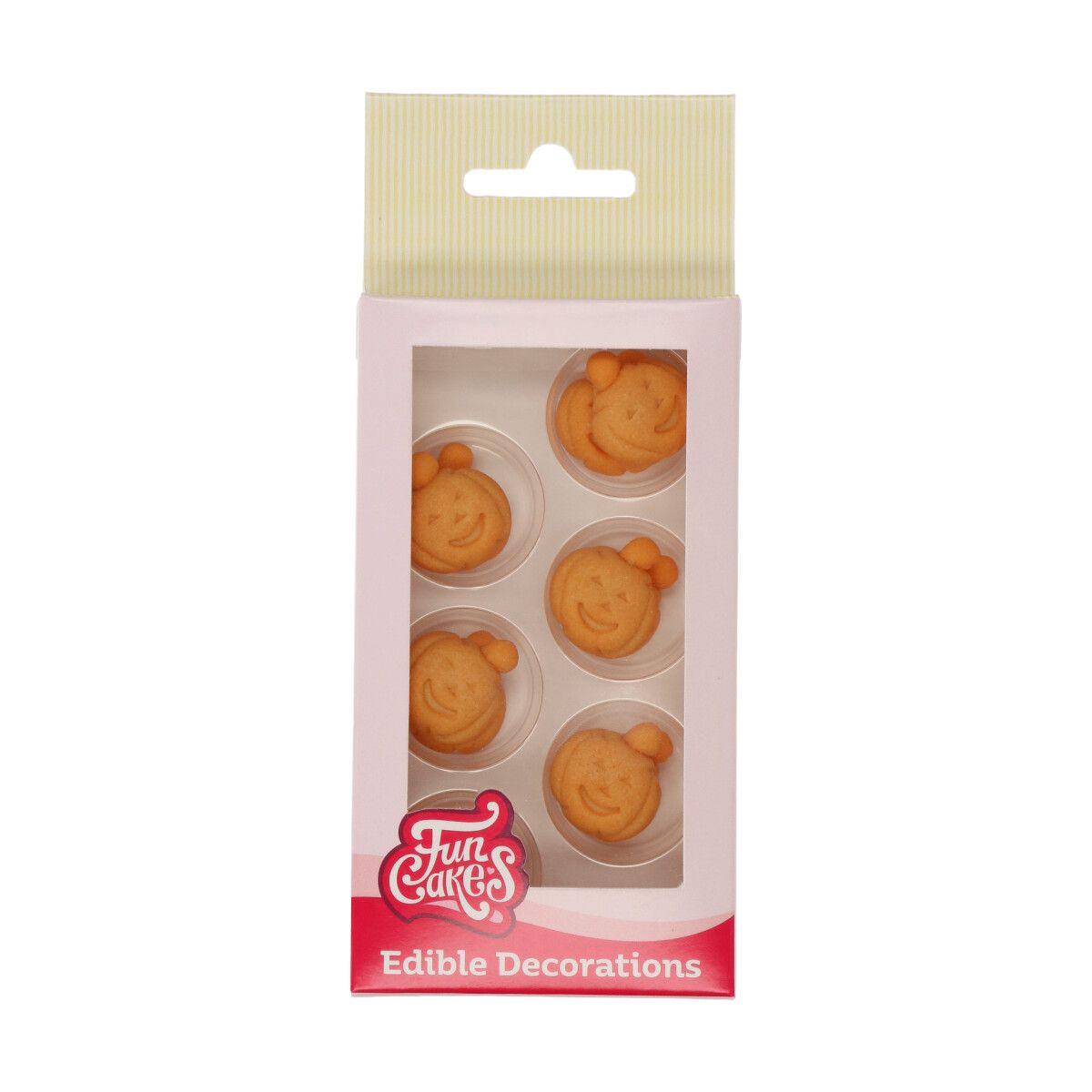 FunCakes Fondant Decoratie Pompoen Set/12