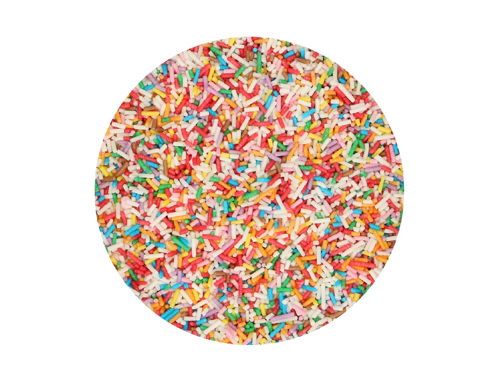 FunCakes Sugar Strands Kleurenmix 80g - Afbeelding 2