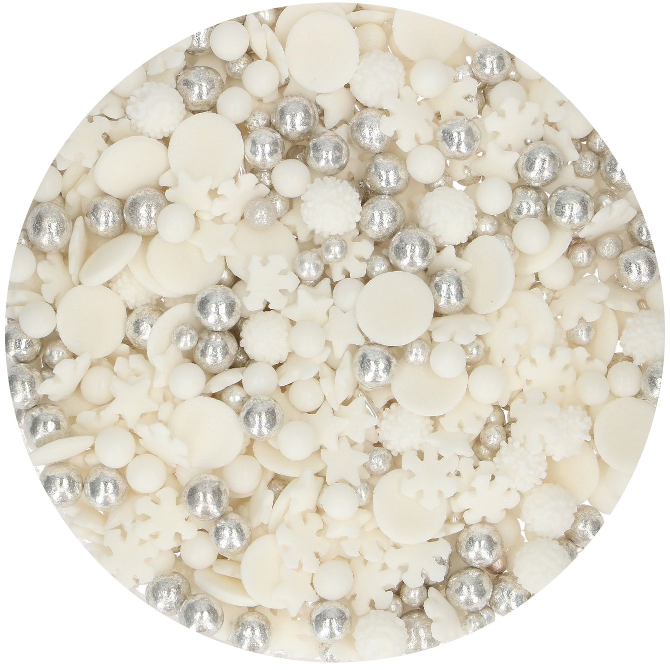 FunCakes Sprinkle Medley Winter 50 g - Afbeelding 2