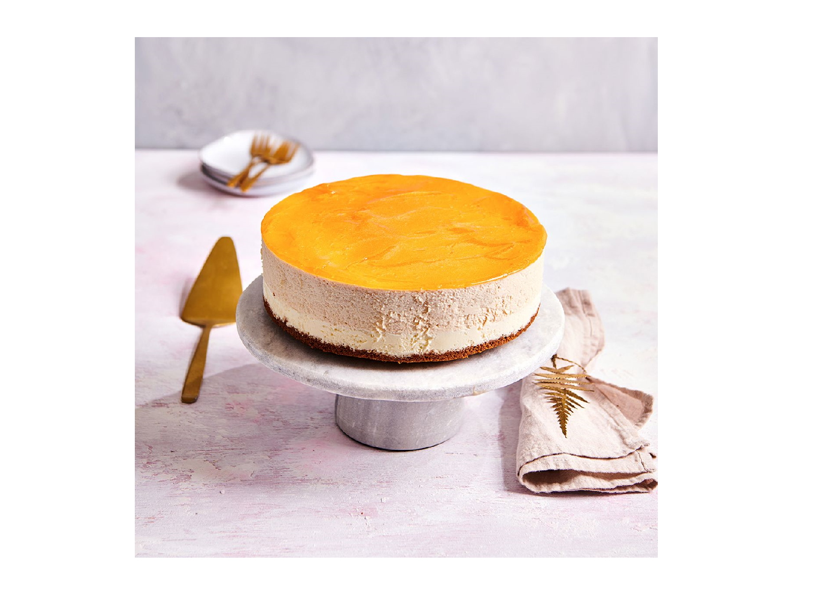FunCakes Mirror Glaze Topping Goud 375 g - Afbeelding 2