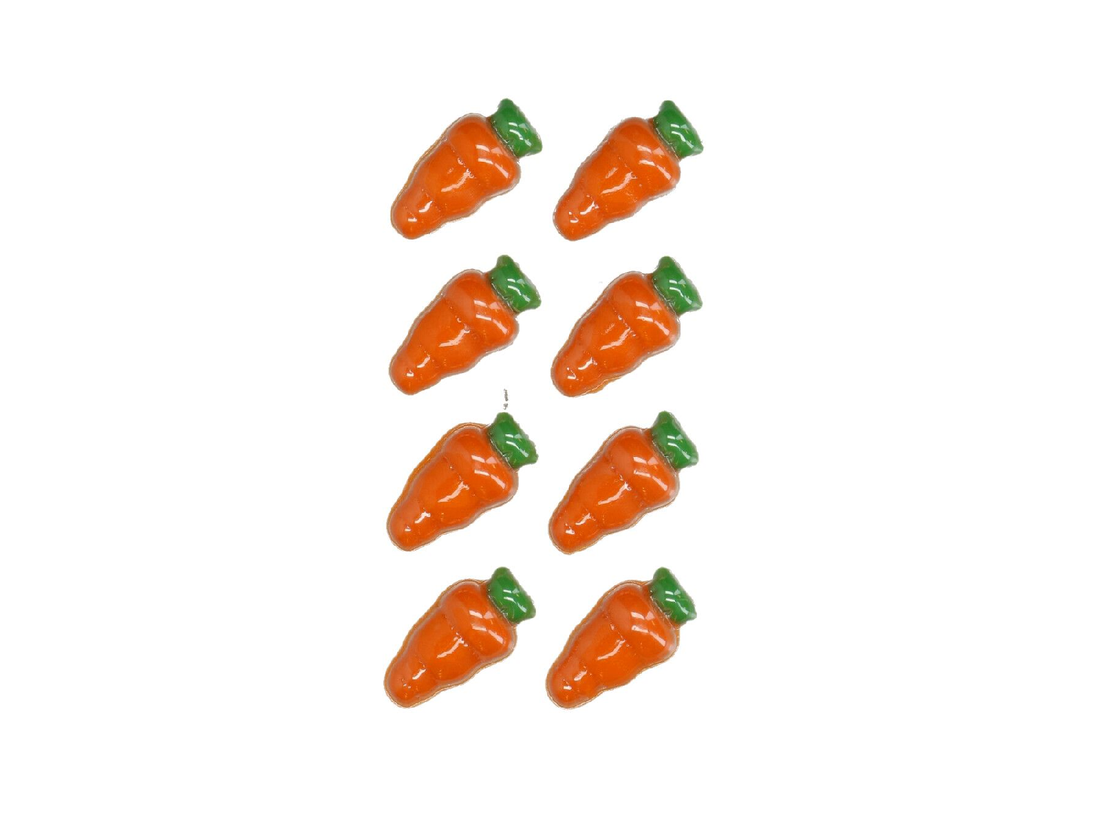 FunCakes Choco Decoraties Carrot pk/24 - Afbeelding 2