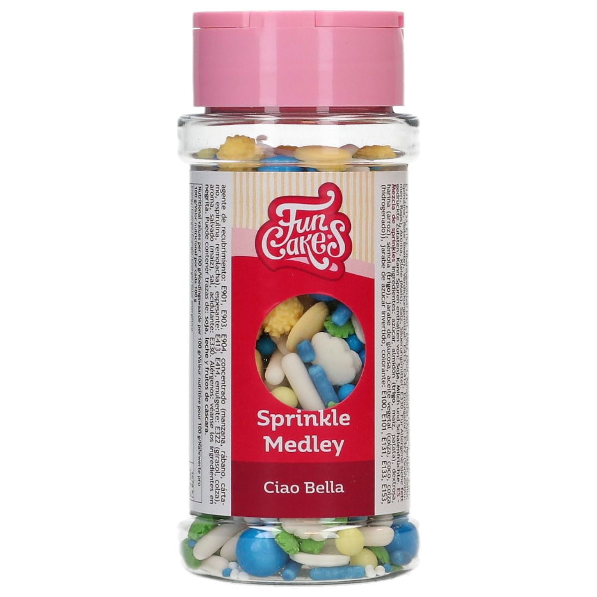 FunCakes Sprinkle Medley Ciao Bella 65 g - Afbeelding 2