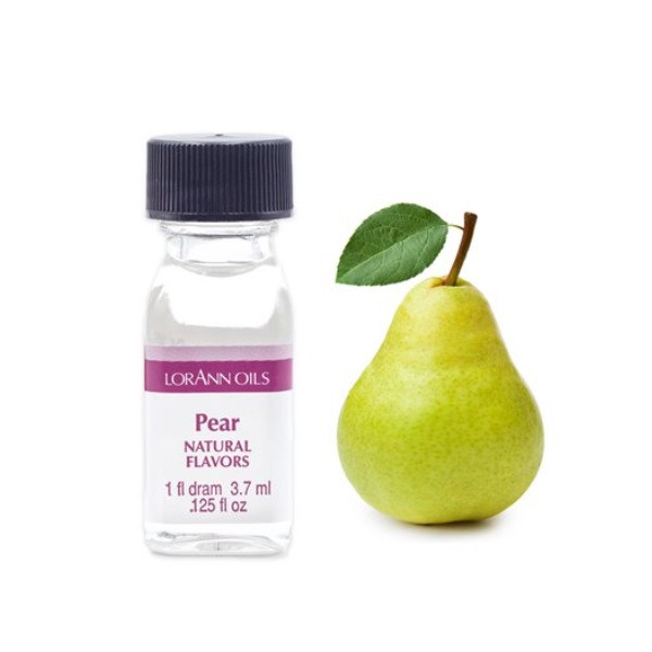 Lorann smaakstof Pear - 3,7ml