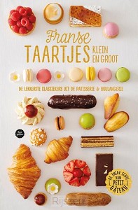 Boek Franse Taartjes Klein en Groot Petit Gateau