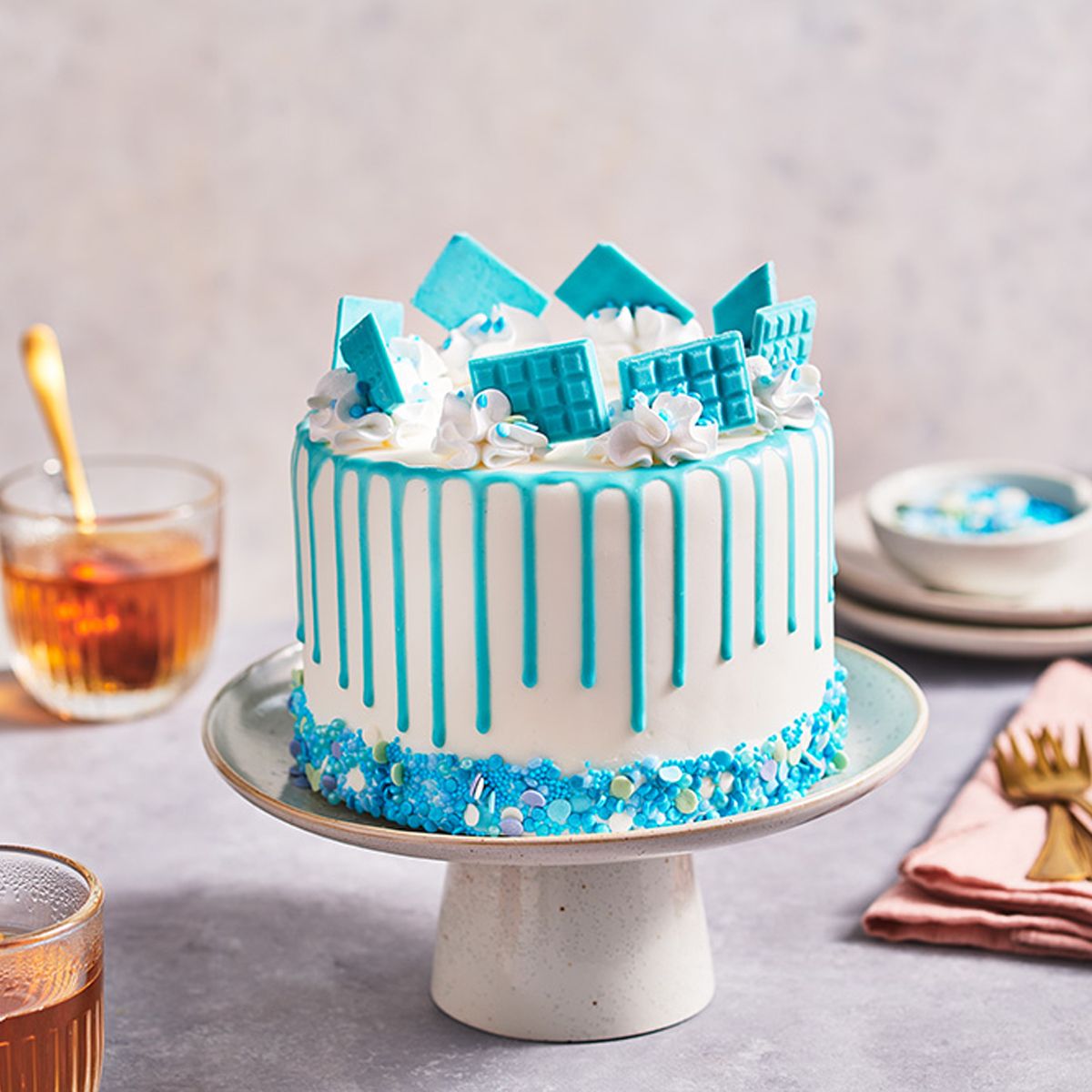 FunCakes Cake Drip Lichtblauw 180 g - Afbeelding 1