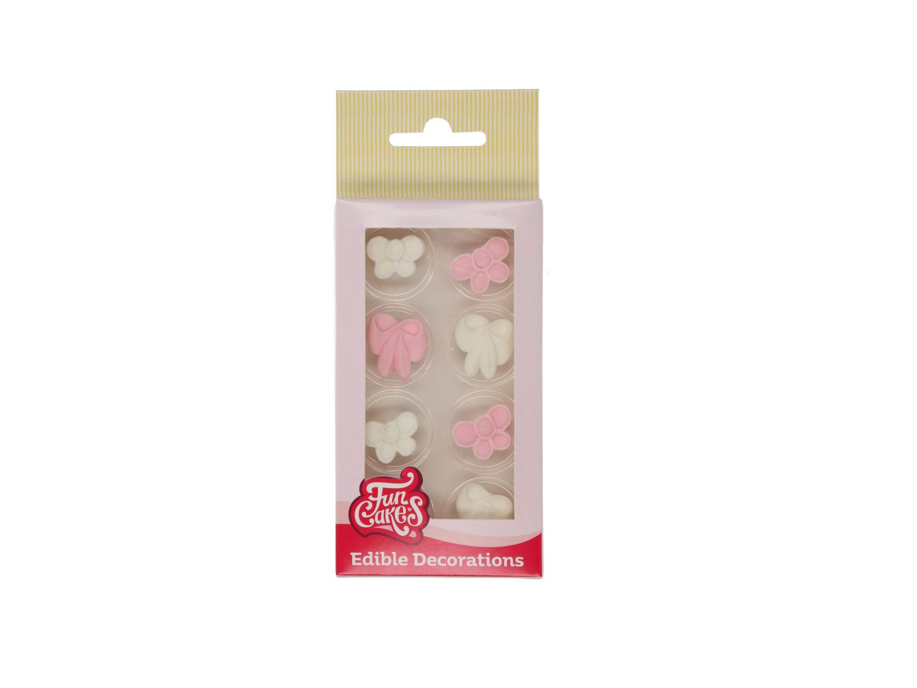 FunCakes Suikerdecoratie Strikken set/8