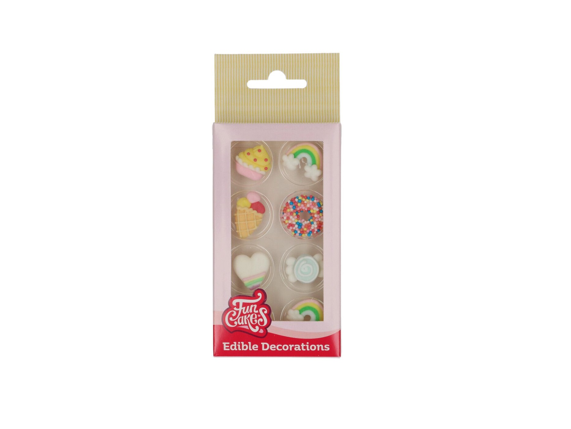 FunCakes Suikerdecoraties Sweet Celebrations Set/8 **