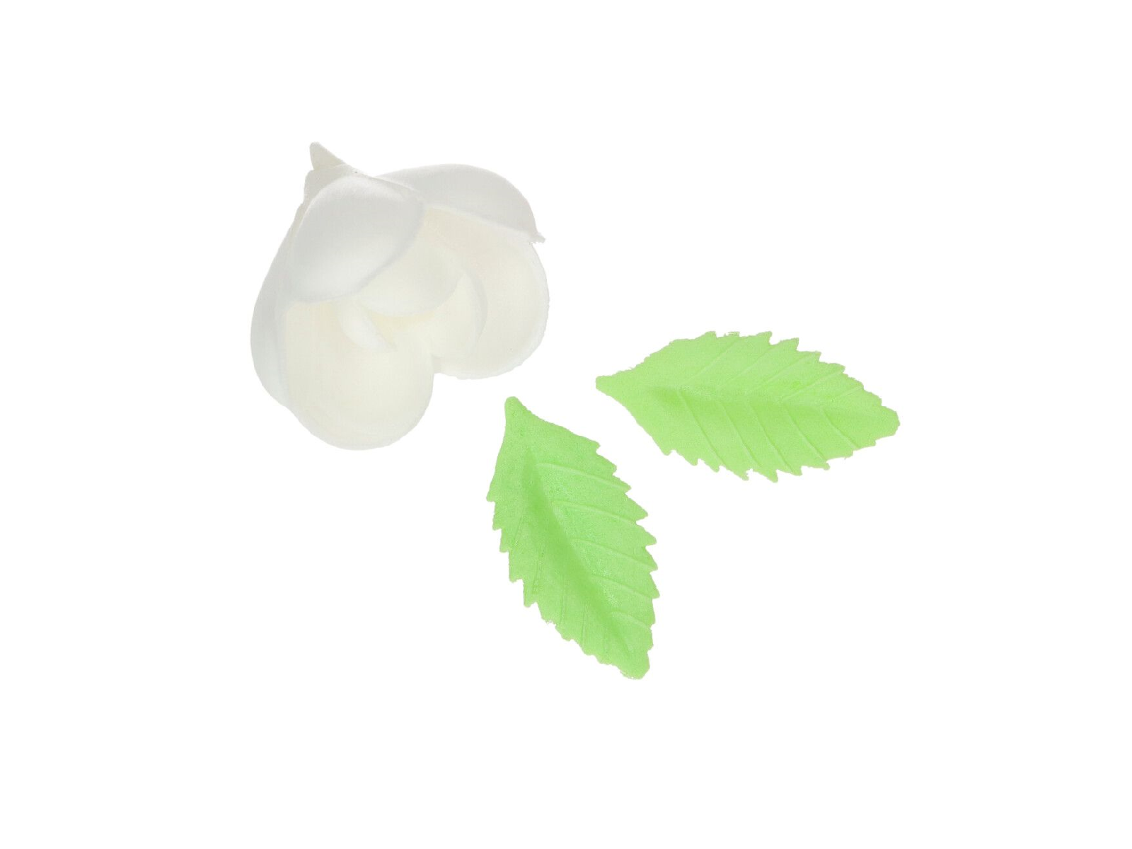 FunCakes Eetbare Papieren Bloemen Tulp & Blaadjes pk/12 - Afbeelding 2