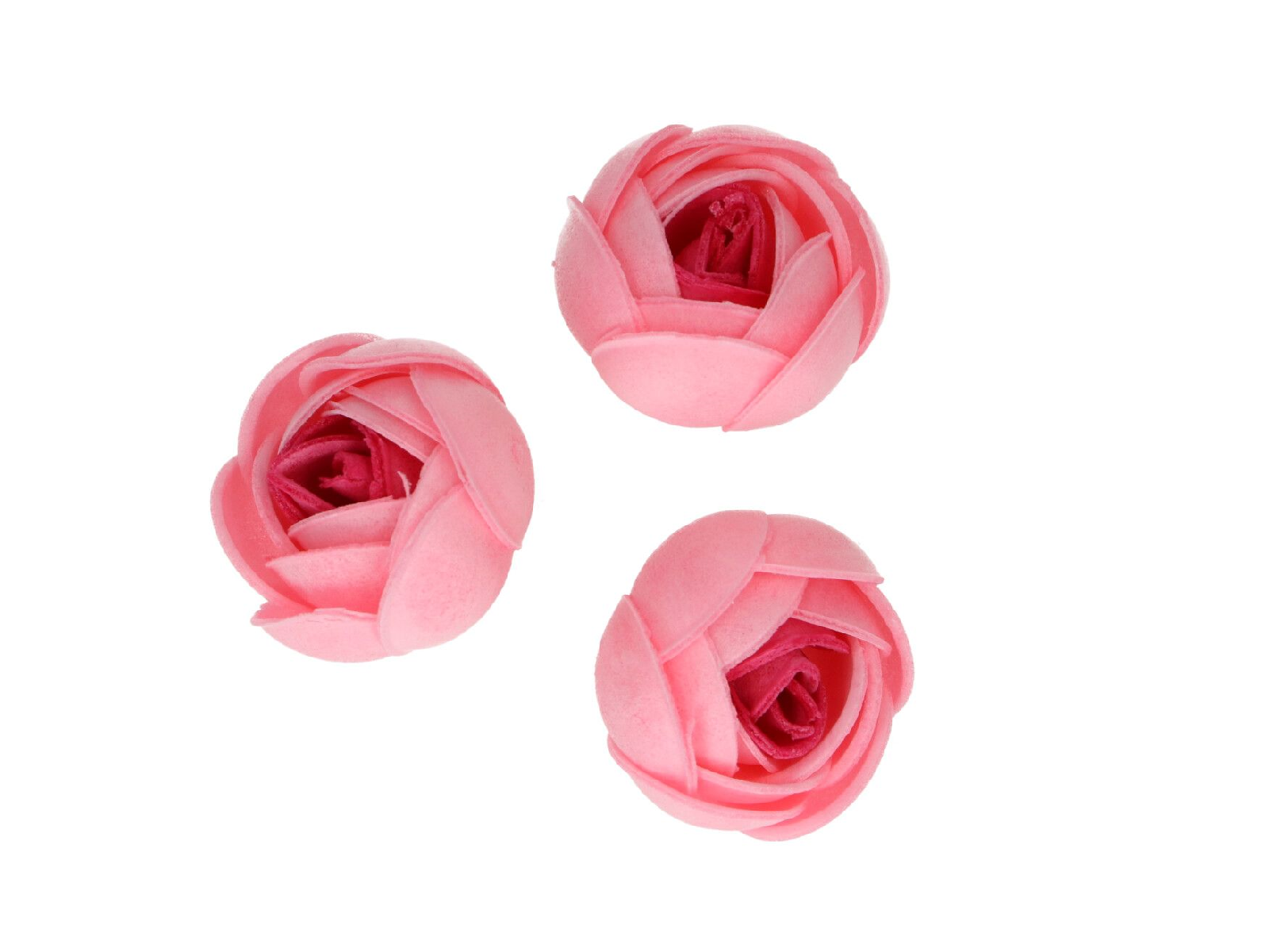 FunCakes Eetbare Papieren Bloemen Roos pk/6 - Afbeelding 2