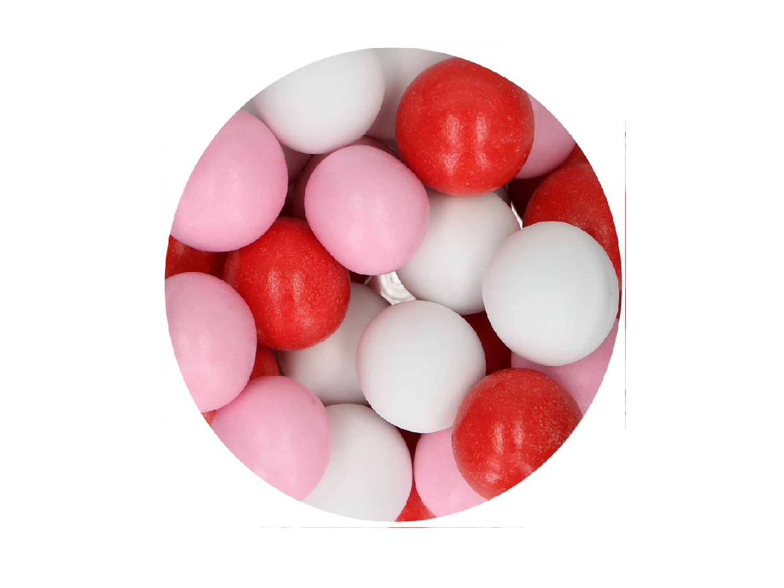 FunCakes Choco Crispy Ballen - Love Affair - Afbeelding 2