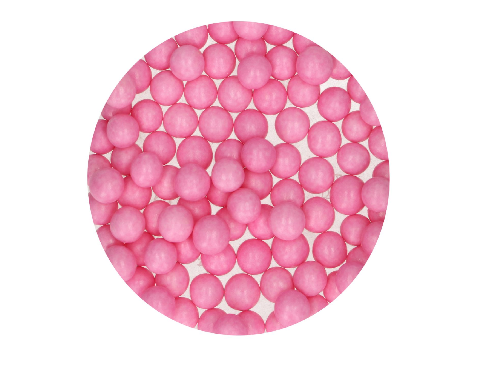 FunCakes Soft Pearls Pink 10mm - 70 g