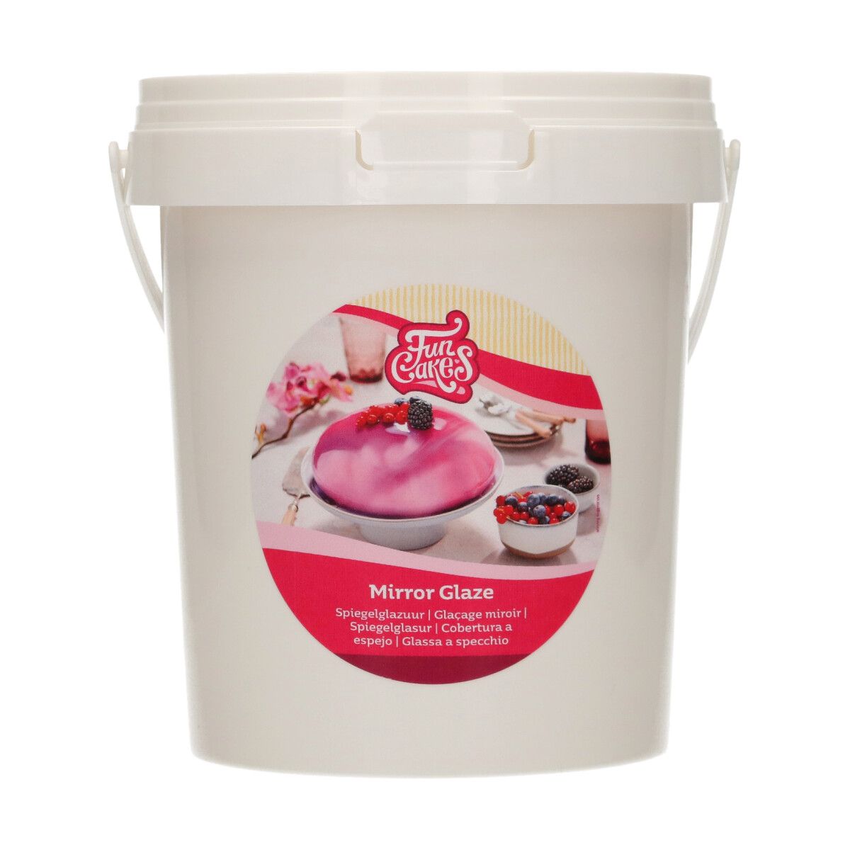 FunCakes Mirror Glaze Topping 900 g