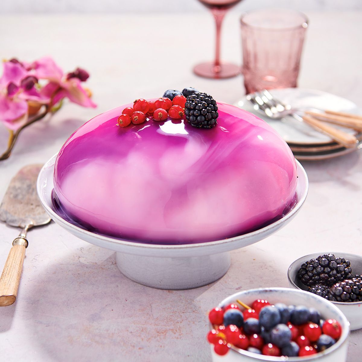 FunCakes Mirror Glaze Topping 900 g - Afbeelding 1