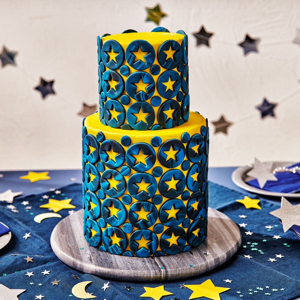 Rolfondant Midnight Blue 250 gram - Afbeelding 2