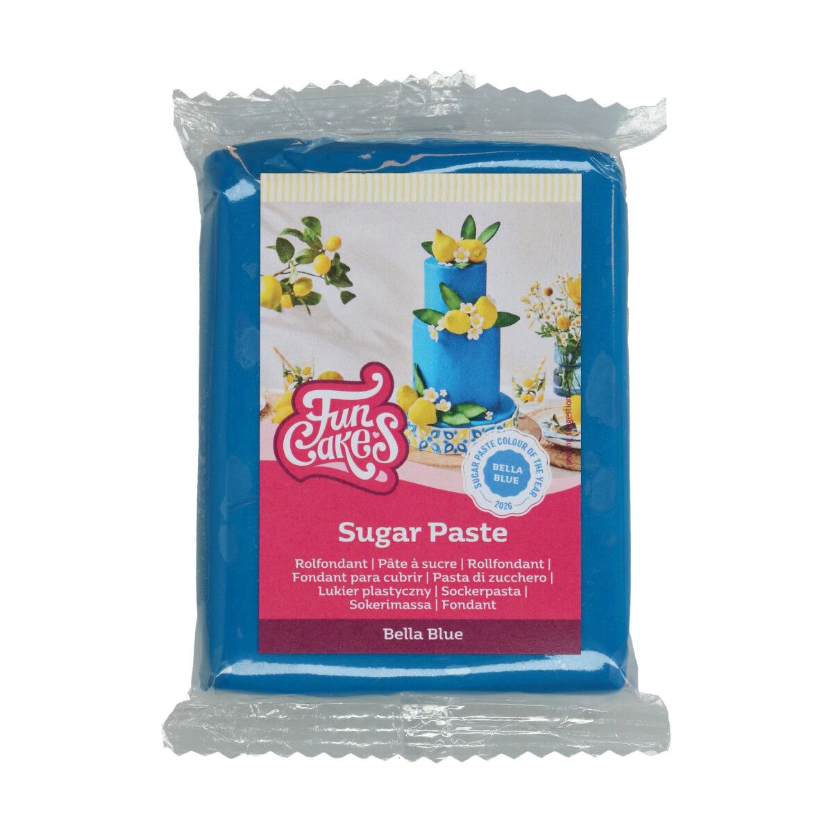 Rolfondant Bella Blue 250 gram