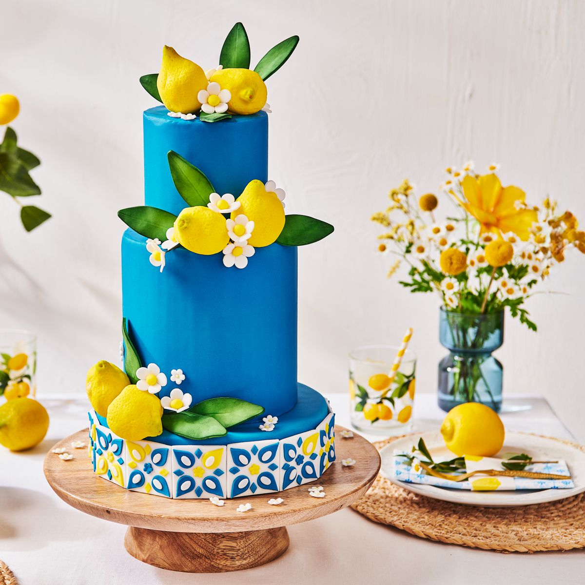 Rolfondant Bella Blue 250 gram - Afbeelding 1