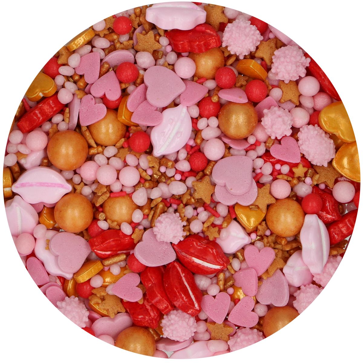 FunCakes 3D Sprinkle Medley - Secret Valentine 70g - Afbeelding 3