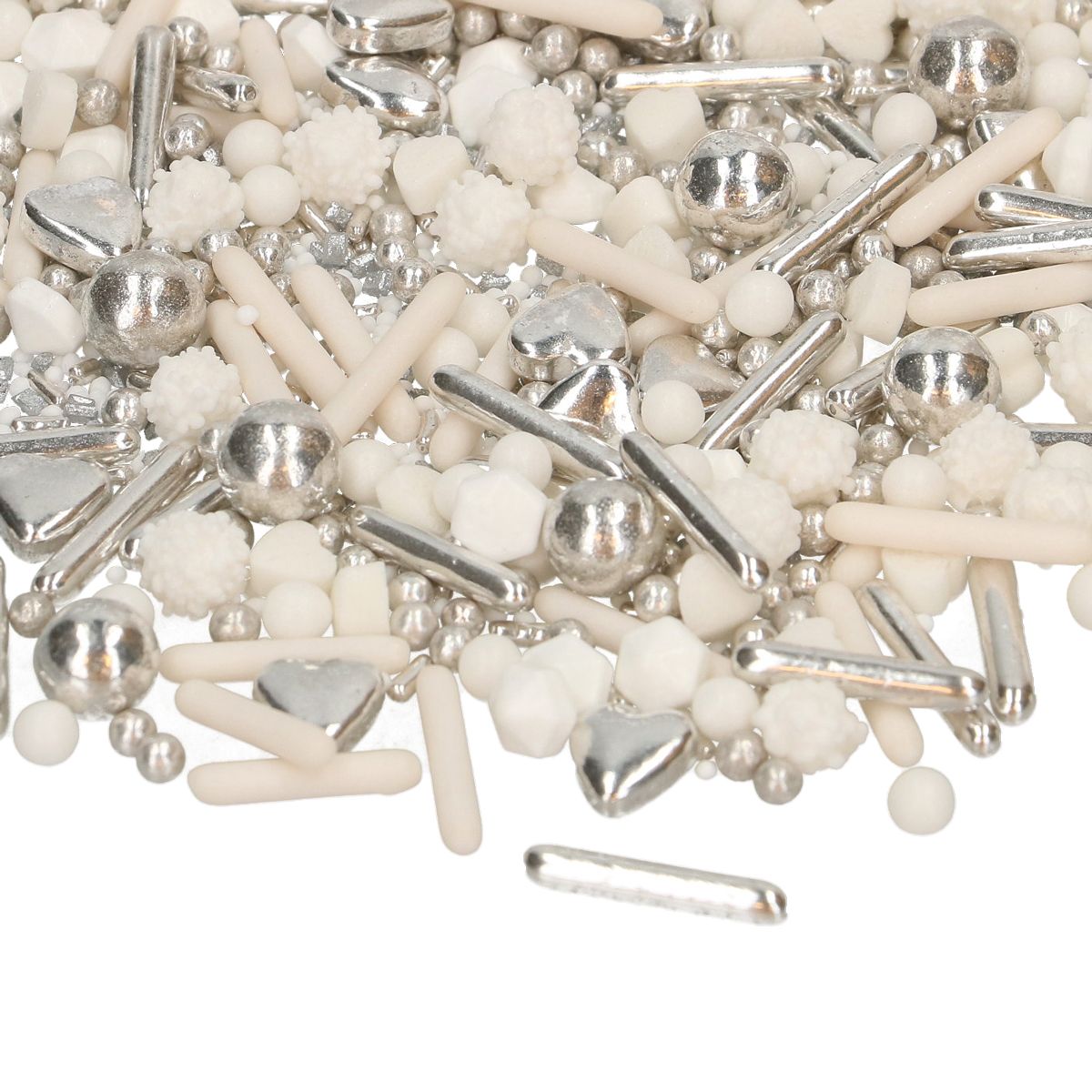 FunCakes 3D Sprinkle Medley Silver Lining 70g  - Afbeelding 1