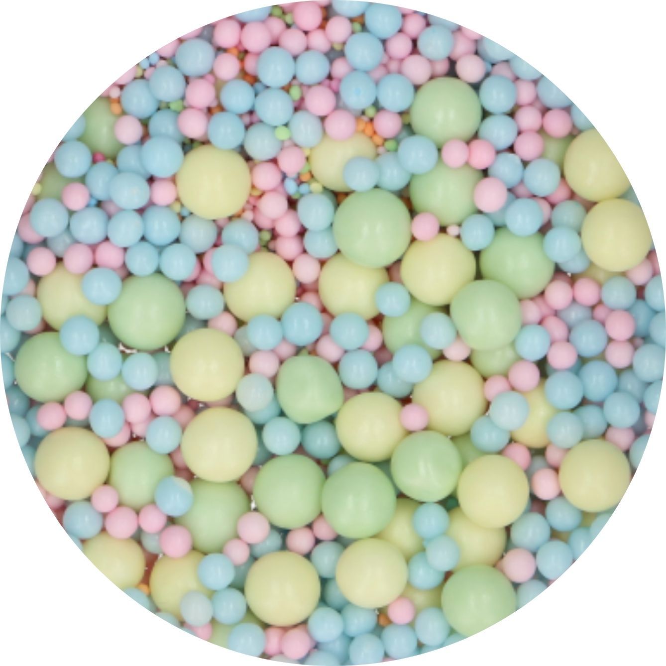 FunCakes Soft Pearls Mix Pastel Perfect 80g 
