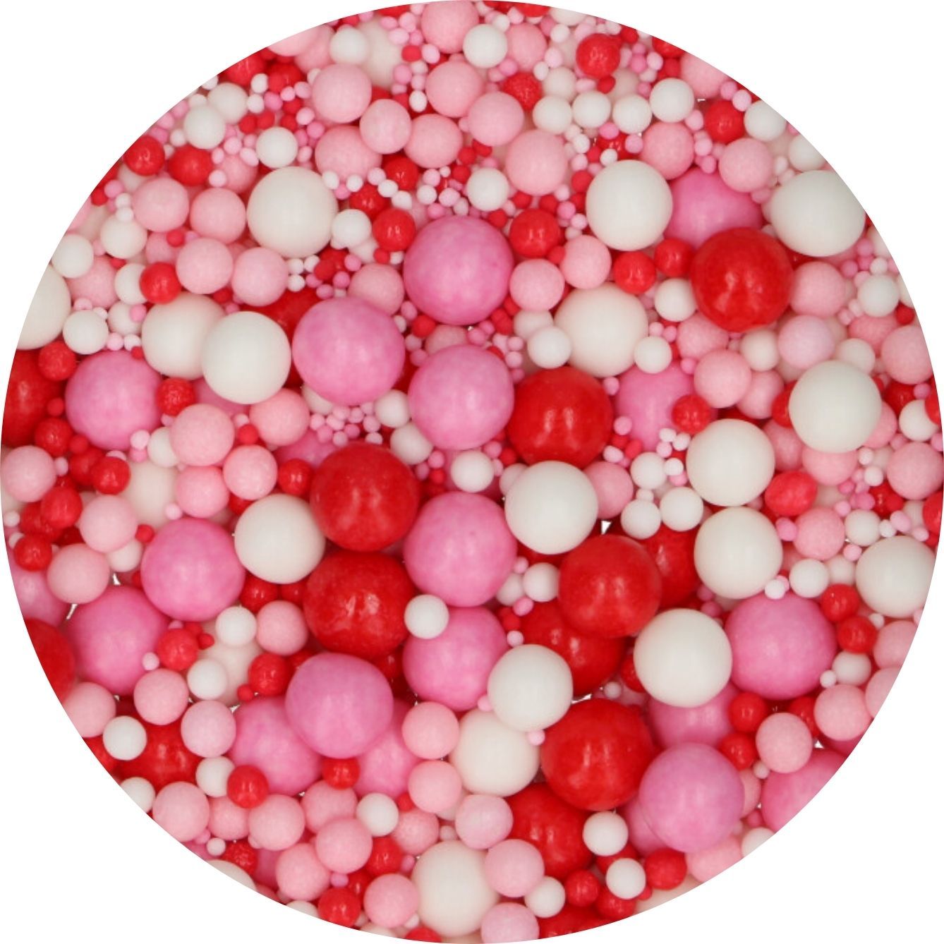 FunCakes Soft Pearls Mix Crazy in Love 80g