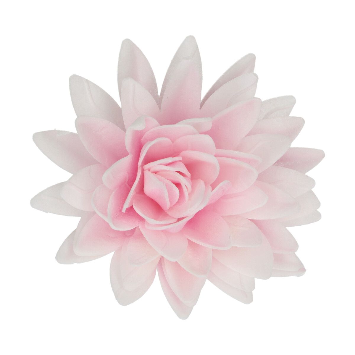 FunCakes Eetbare Papieren Bloemen Deluxe Pioenroos Roze - Afbeelding 1