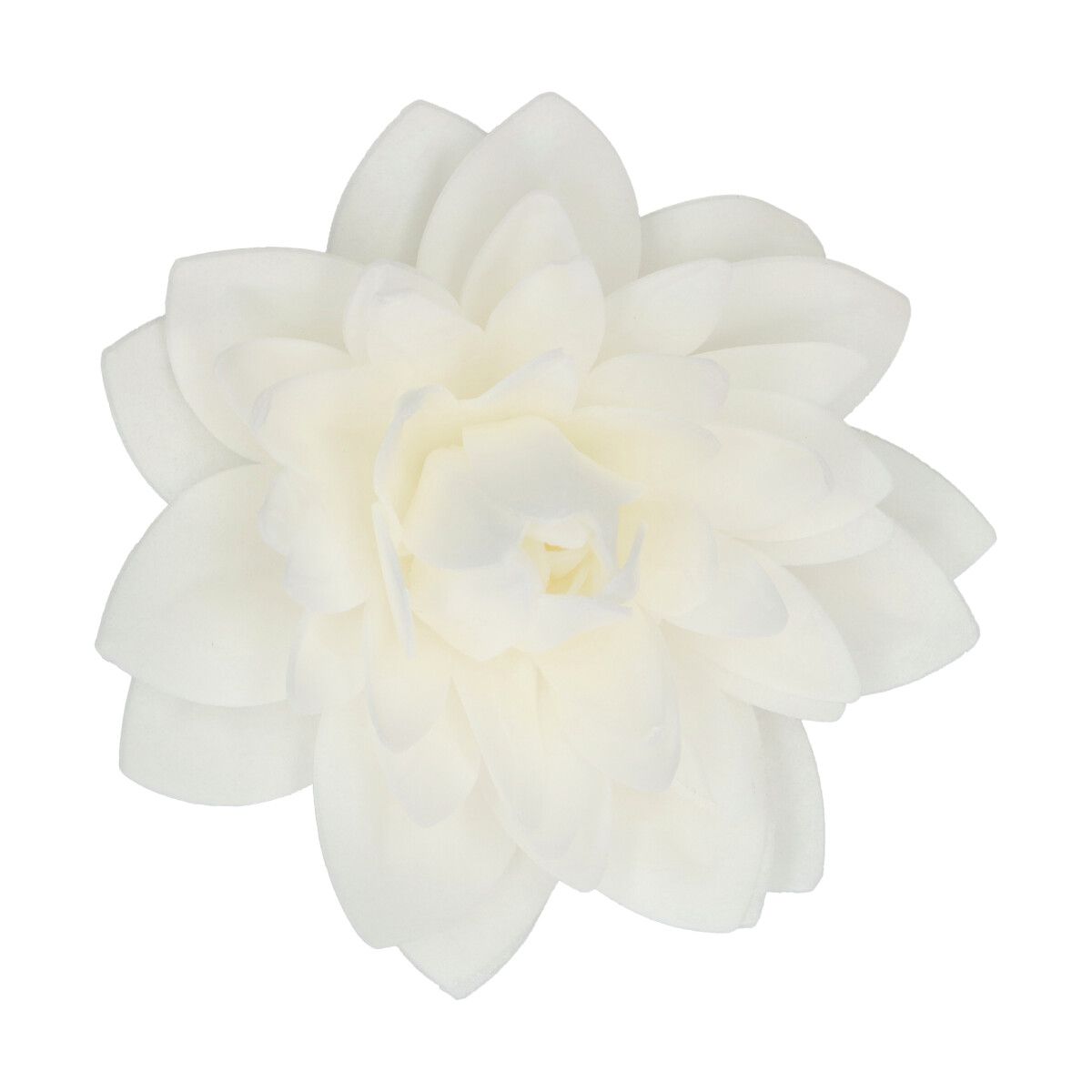 FunCakes Eetbare Papieren Bloemen Deluxe Dahlia Wit Groot pk/1 - Afbeelding 1
