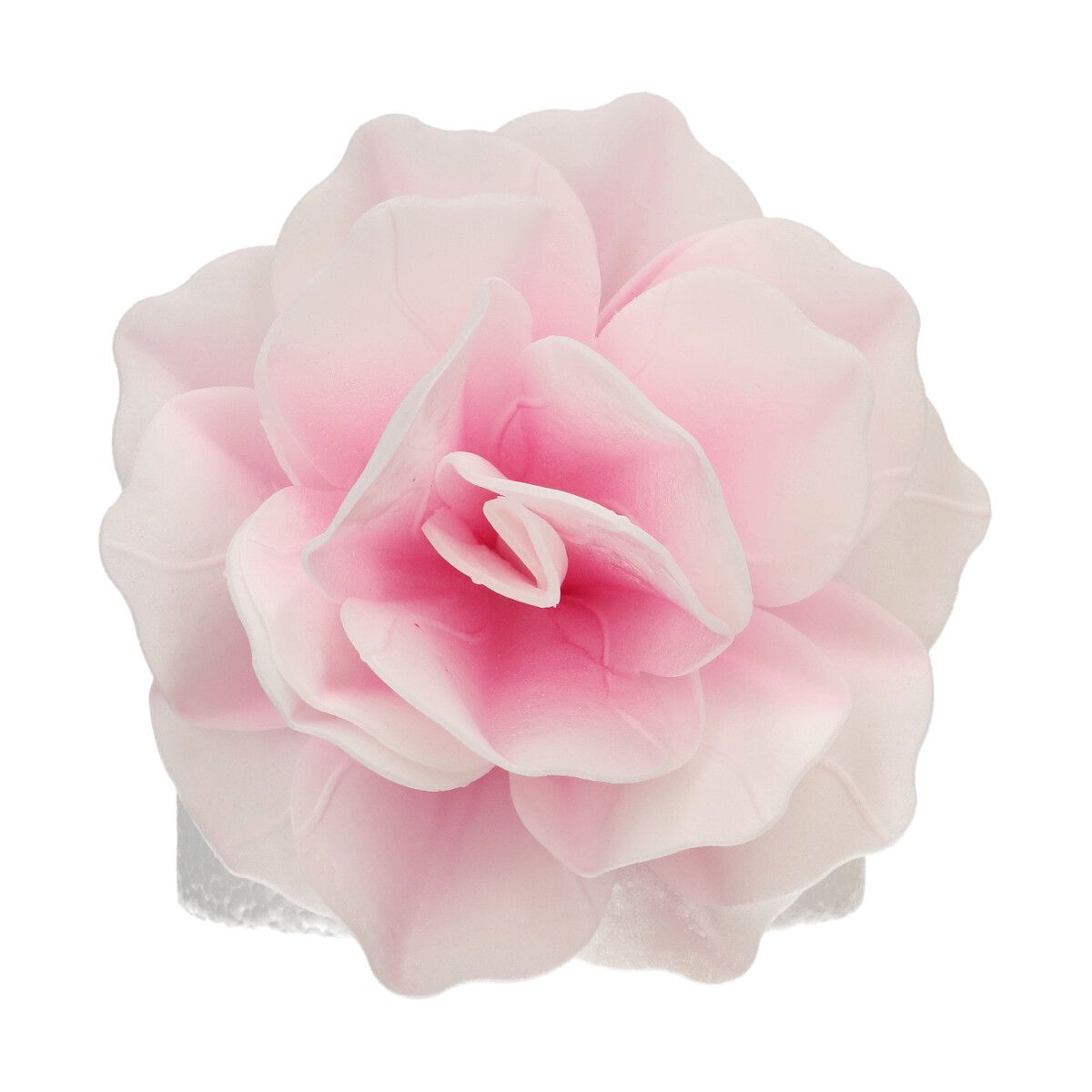 FunCakes Eetbare Papieren Bloemen Deluxe Rose Pastella Roze Ombre Groot pk/1 - Afbeelding 2